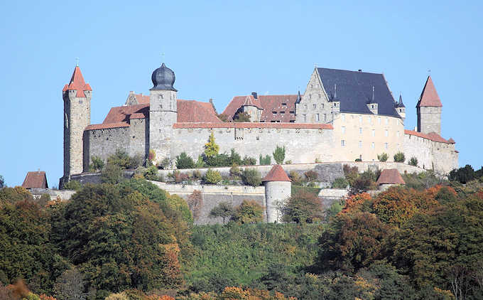 La fortezza di Coburgo