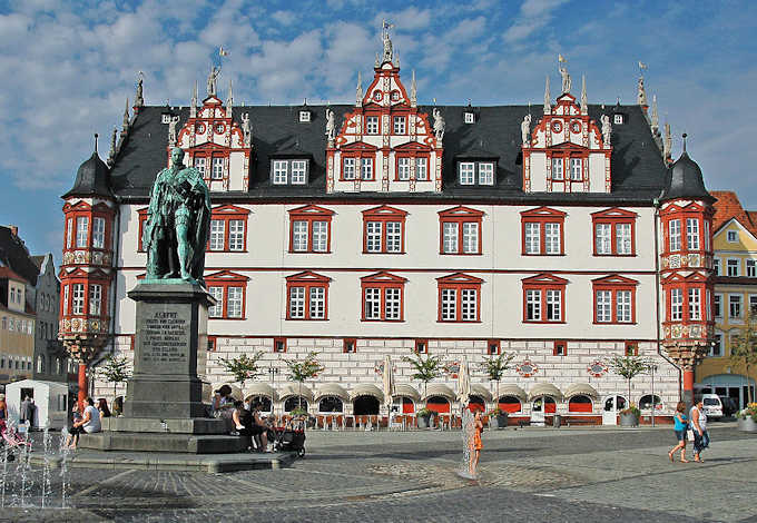 La "Stadthaus" di Coburgo