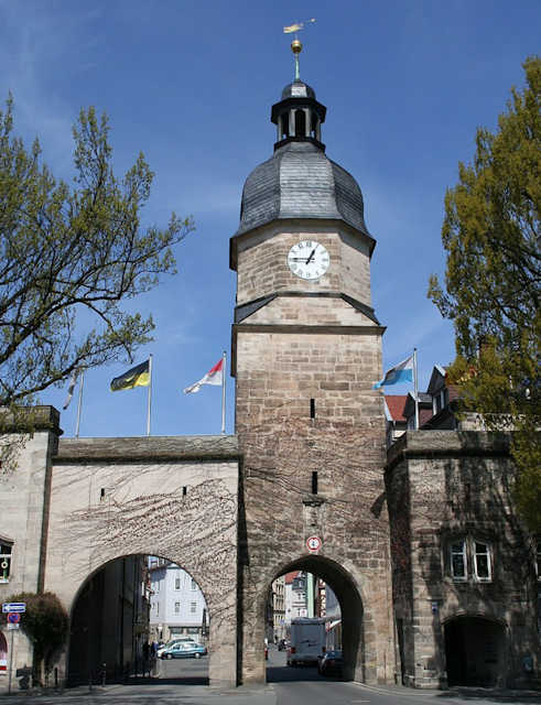 La Judentor, una porta cittadina medievale