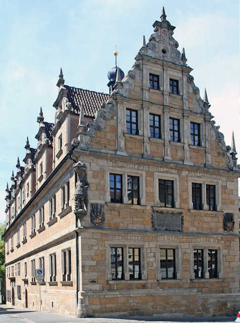 Il palazzo "Casimirianum" del 1605