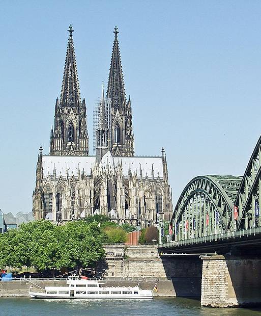 Il duomo di Colonia