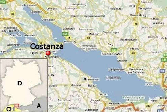 Costanza sul Lago di Costanza