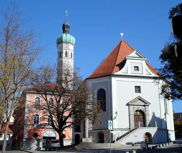 Dachau - La chiesa St. Jakob