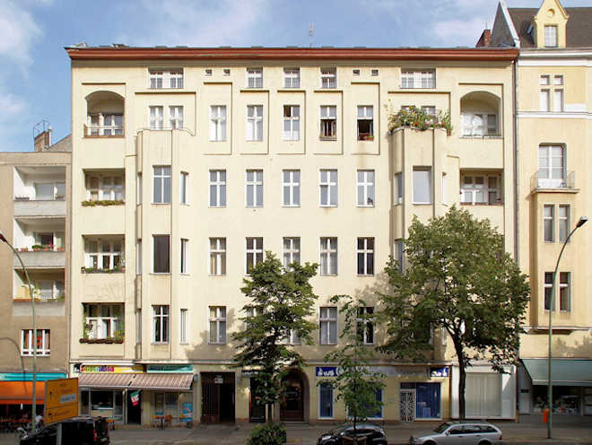 La casa in Hauptstrae 155, dova Bowie visse per tre anni