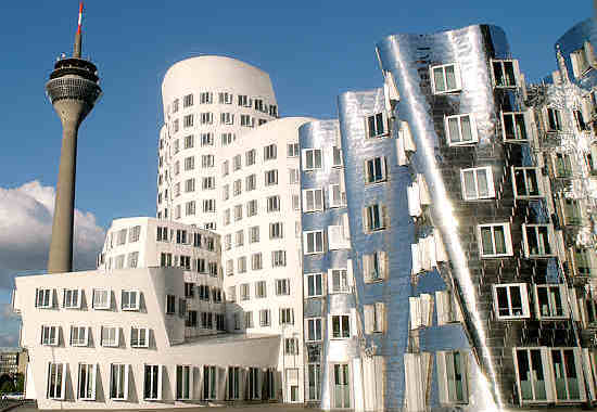 Düsseldorf - architettura