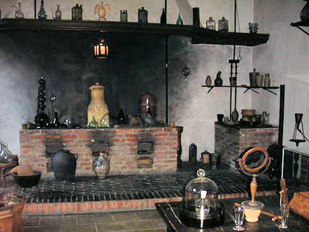 Deutsches Museum - reparto di Chimica