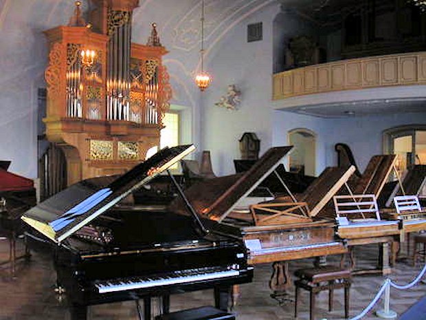 Deutsches Museum - reparto degli strumenti musicali