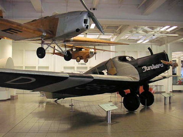 Deutsches Museum - reparto di Aeronautica