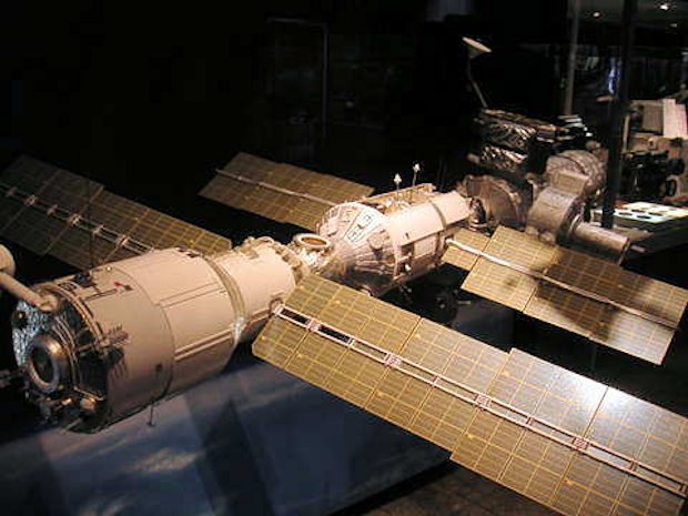 Deutsches Museum - reparto di Astronautica