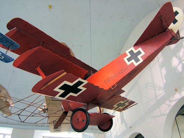 Deutsches Museum - reparto di Aeronautica