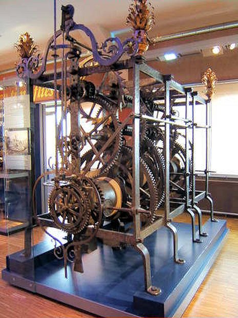 Deutsches Museum - reparto di Cronometria Deutsches Museum - reparto di Cronometria