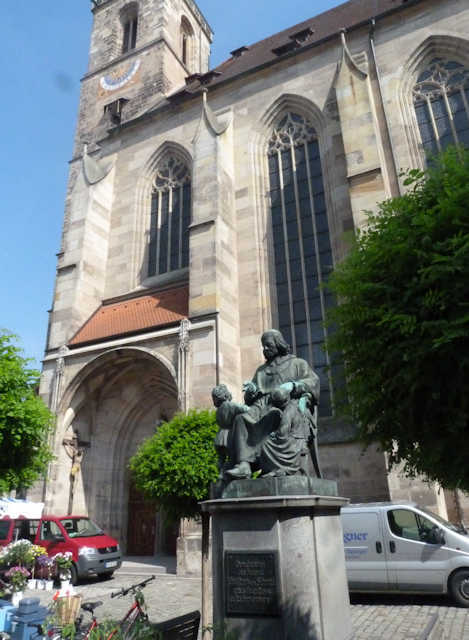 La chiesa gotica di Sankt Georg