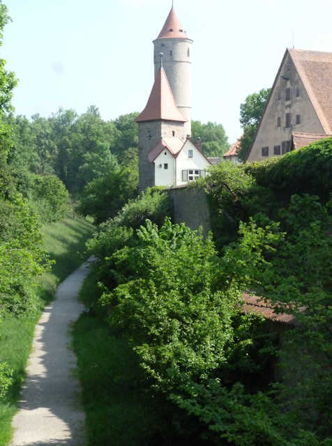 Le mura medievali di Dinkelsbhl