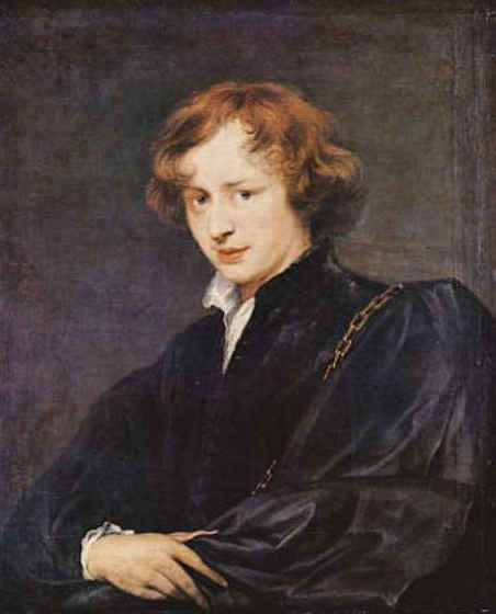 Anton van Dyck: Autoritratto
