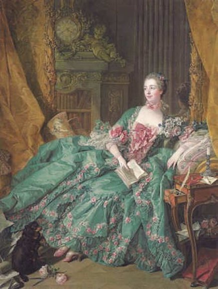 François Boucher: Madame Pompadour