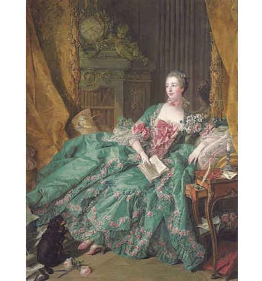 François Boucher: Madame Pompadour