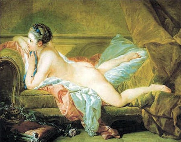 François Boucher: Donna nuda