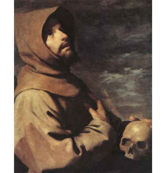 Francisco de Zurbarn: Estasi di San Francesco