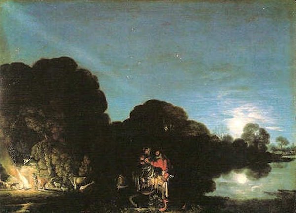 Adam Elsheimer: La fuga in Egitto