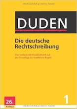 Duden: Die deutsche Rechtschreibung