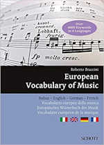 European Vocabulary of Music