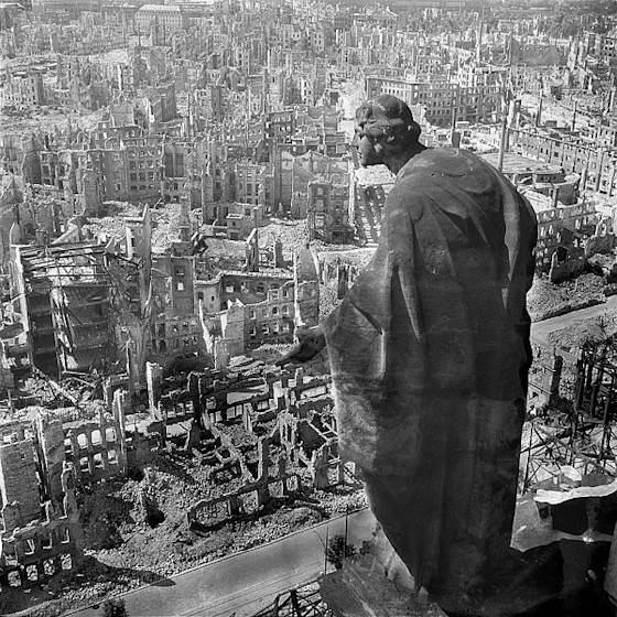 Richard Peter: Dresda 1945