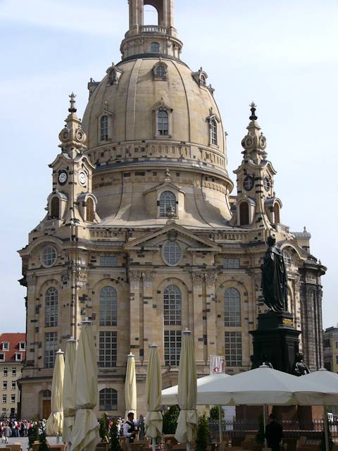 Dresda - Frauenkirche