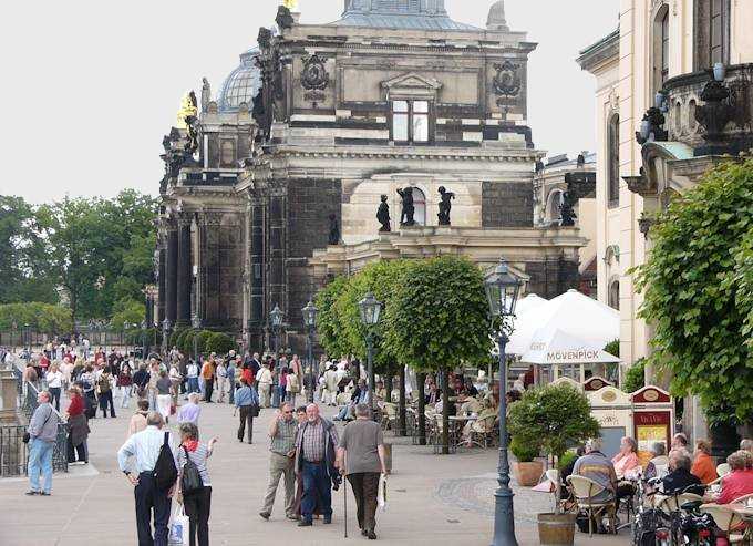 Dresda - Brhlsche Terrasse