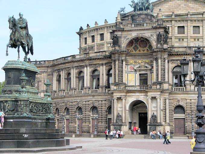 Dresda - Semperoper