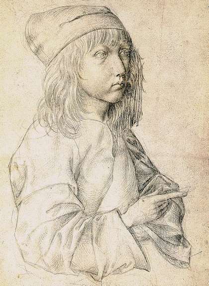 Autoritratto di Dürer a 13 anni