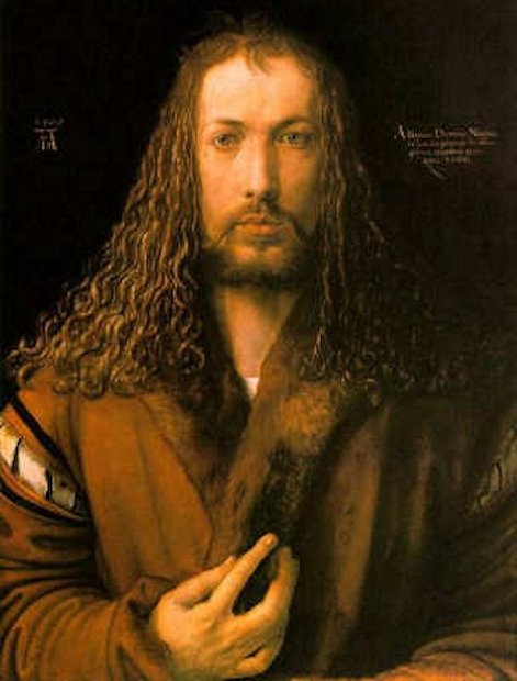 Albrecht Dürer: Autoritratto con la pelliccia