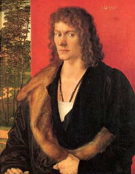 Albrecht Dürer: Ritratto di Oswolt Krel