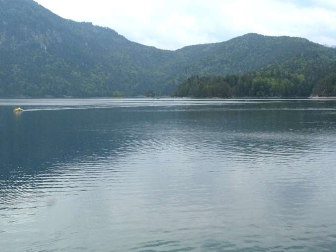 Il lago Eibsee