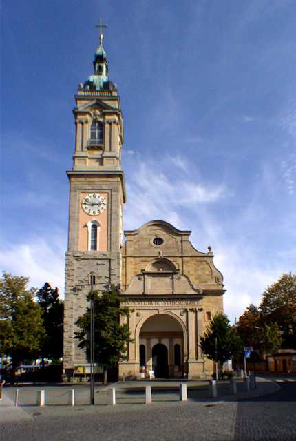 La chiesa protestante Georgenkirche