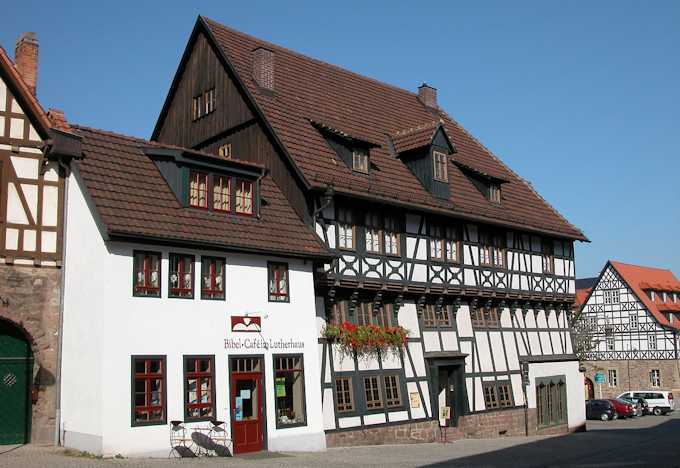 La Lutherhaus, il museo dedicato a Martin Lutero