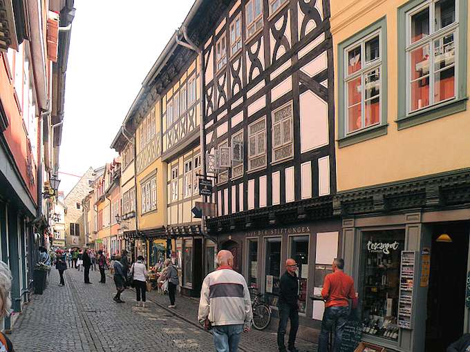 Krmerbrcke a Erfurt