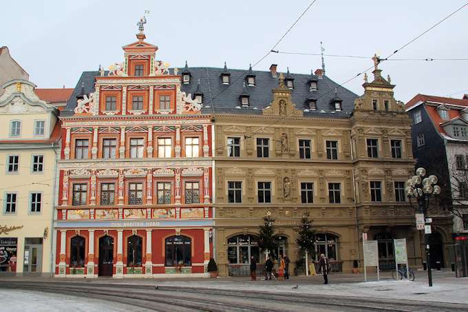 Palazzi storici a Erfurt