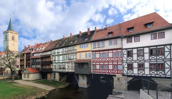 Krmerbrcke a Erfurt