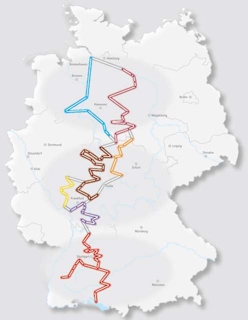 La Strada delle case a graticcio