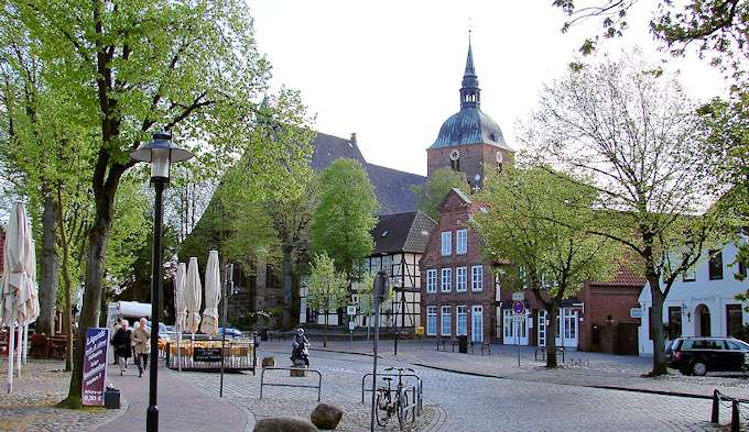 Burg - il capoluogo di Fehmarn