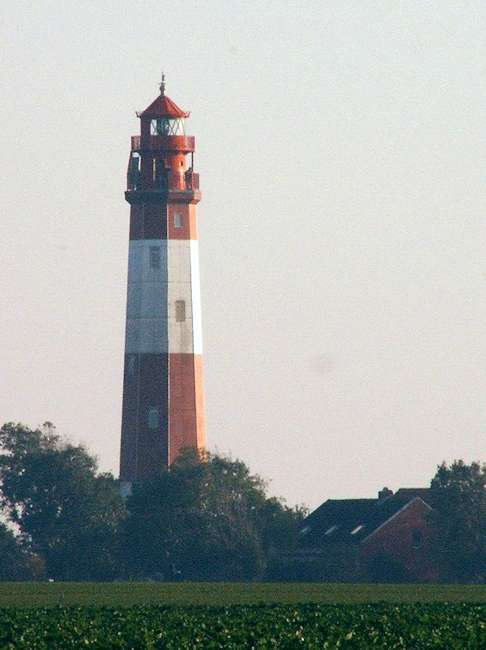 Fehmarn - Il faro di Flgge