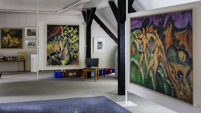 Fehmarn - il museo di Ernst Ludwig Kirchner