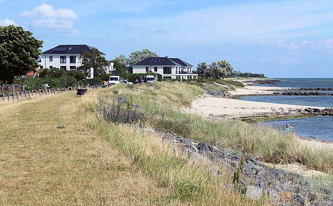 Fehmarn - Case vicine alla spiaggia