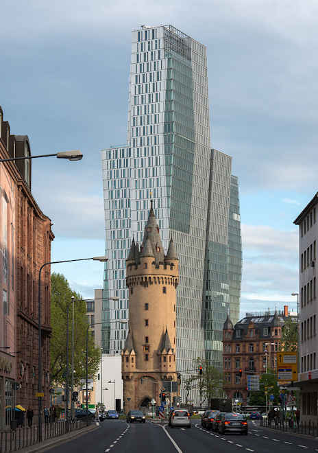 Francoforte - grattacieli