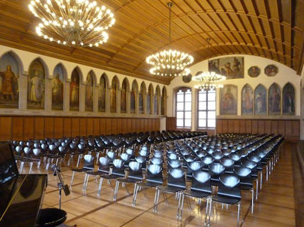 Francoforte - il Kaisersaal nel municipio