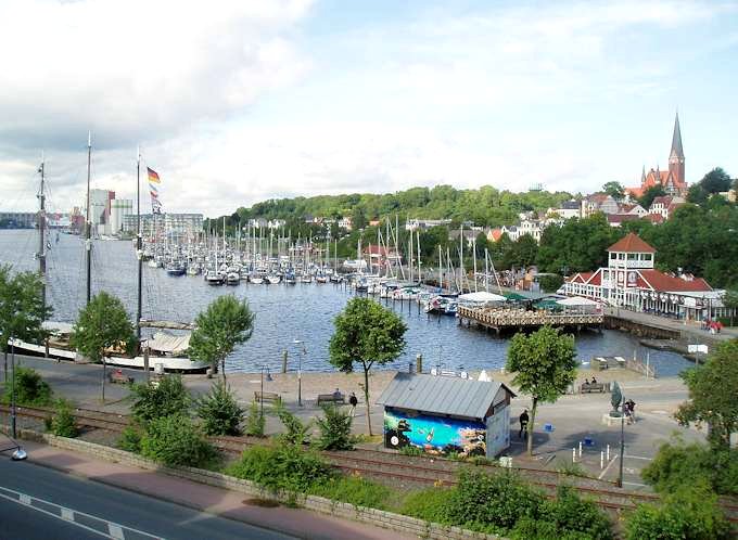 Il porto di Flensburgo