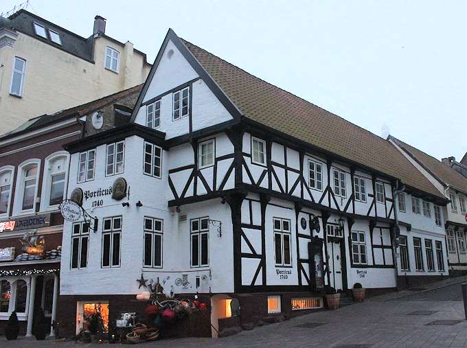 La più antica birreria di Flensburgo