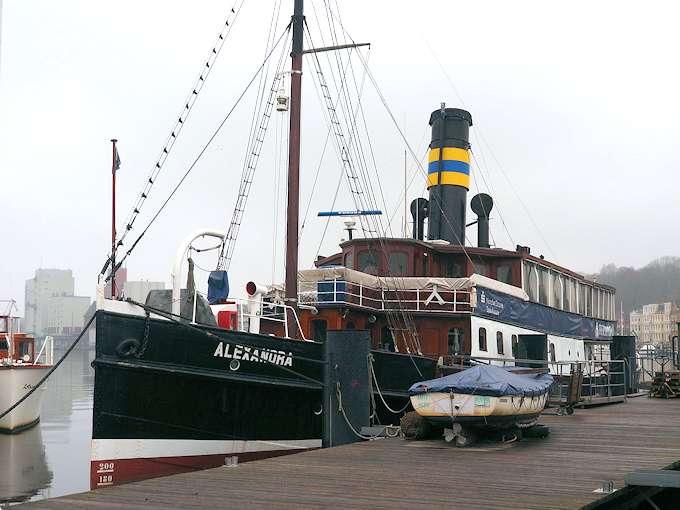 Flensburgo - una nave storica del 1908