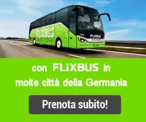 Con Flixbus in molte città della Germania