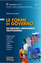 Le forme di governo dei principali ordinamenti costituzionali